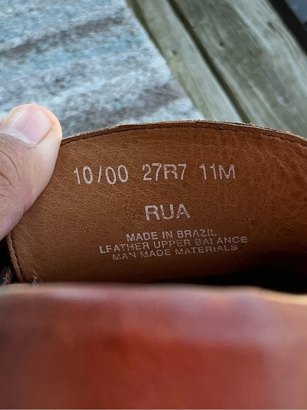 G.H. Bass Weejuns Penny Loafers Men’s 11 Made in Brasil